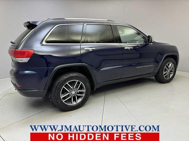 used 2017 Jeep Grand Cherokee car, priced at $20,995