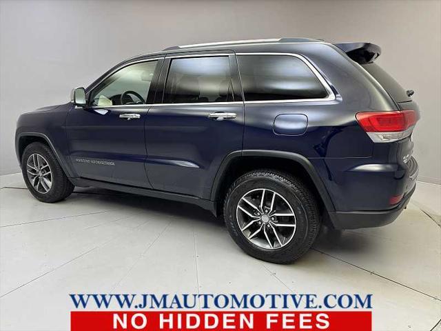 used 2017 Jeep Grand Cherokee car, priced at $20,995