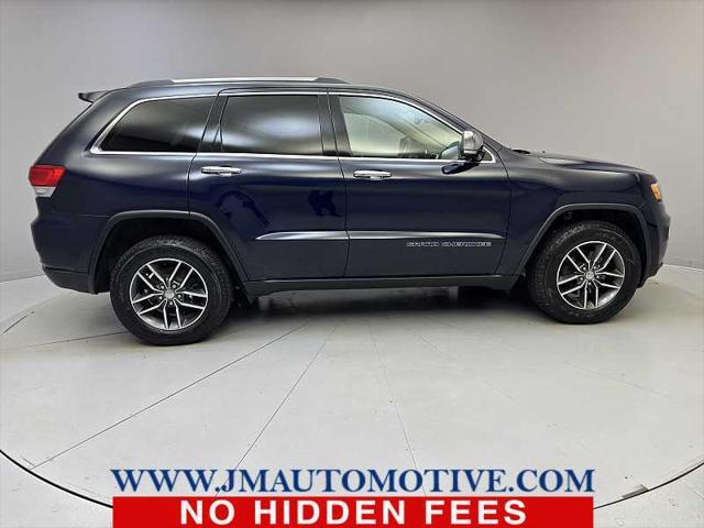 used 2017 Jeep Grand Cherokee car, priced at $20,995