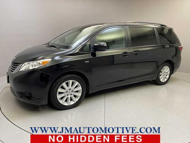 used 2016 Toyota Sienna car, priced at $20,995