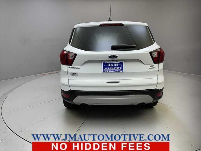 used 2019 Ford Escape car, priced at $14,995