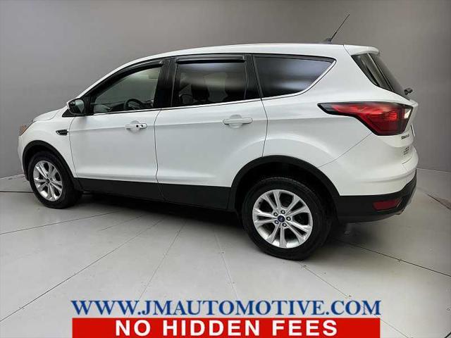 used 2019 Ford Escape car, priced at $14,995