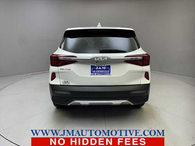 used 2022 Kia Seltos car, priced at $18,995