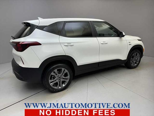 used 2022 Kia Seltos car, priced at $18,995