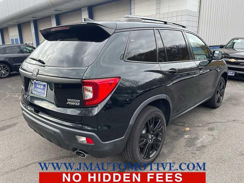 used 2019 Honda Passport car, priced at $22,995