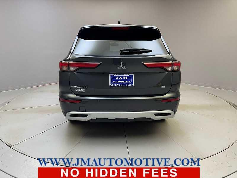 used 2024 Mitsubishi Outlander car, priced at $24,995