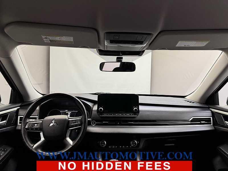 used 2024 Mitsubishi Outlander car, priced at $24,995