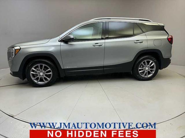 used 2023 GMC Terrain car, priced at $24,995
