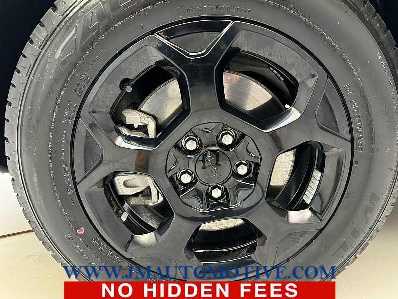 used 2024 Jeep Compass car, priced at $26,995