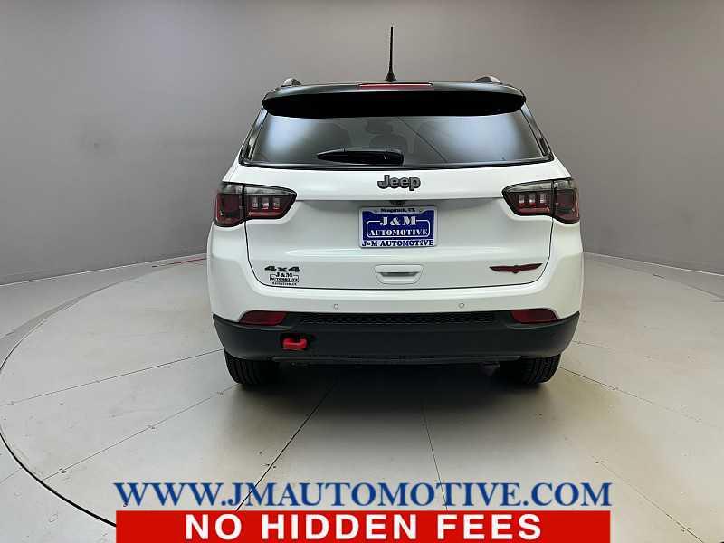 used 2024 Jeep Compass car, priced at $26,995