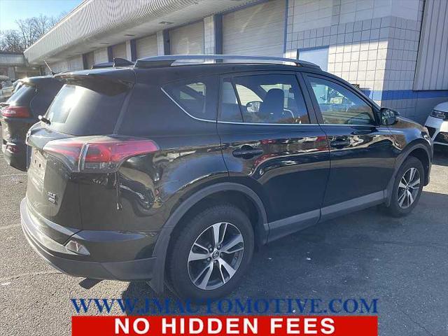 used 2017 Toyota RAV4 car, priced at $17,995