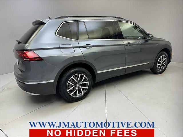 used 2020 Volkswagen Tiguan car, priced at $17,995