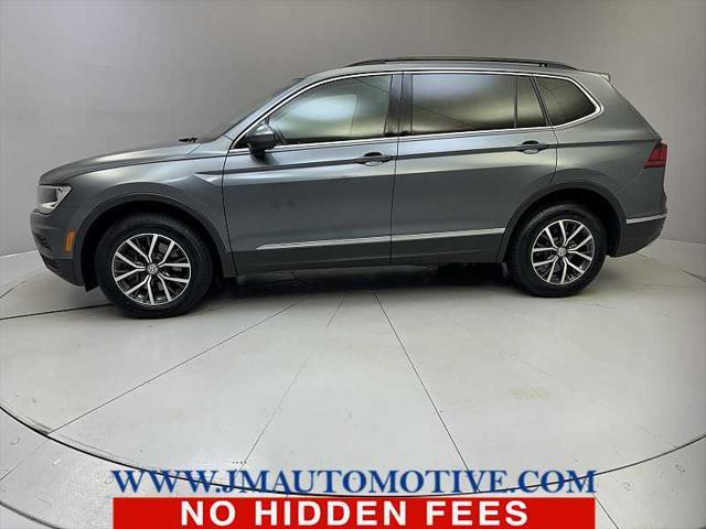 used 2020 Volkswagen Tiguan car, priced at $17,995