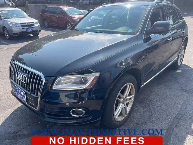 used 2015 Audi Q5 car, priced at $15,995