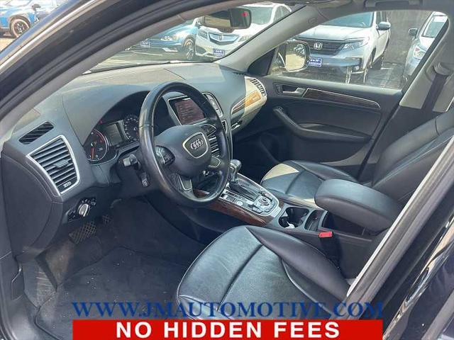 used 2015 Audi Q5 car, priced at $15,995