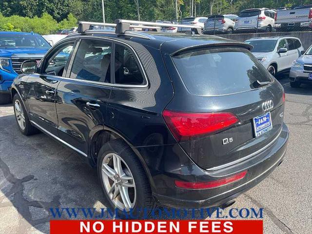 used 2015 Audi Q5 car, priced at $15,995