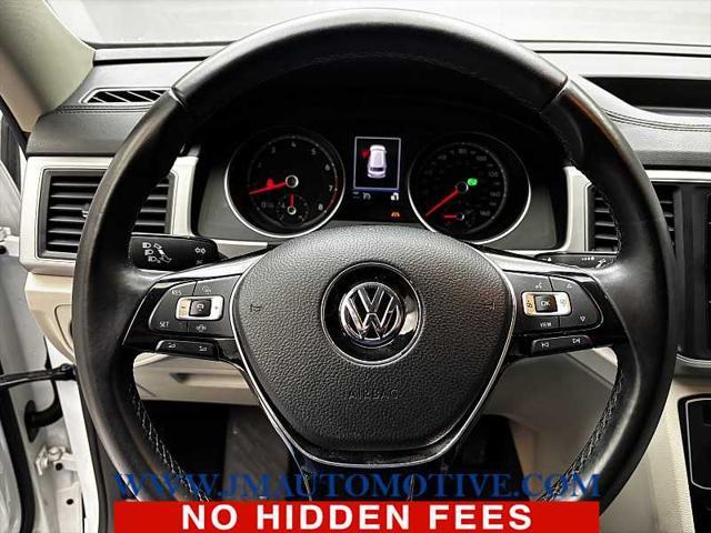 used 2019 Volkswagen Atlas car, priced at $20,995