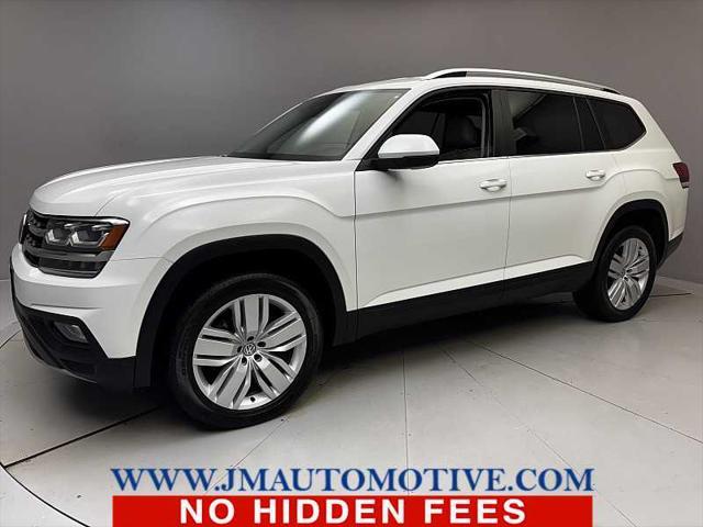 used 2019 Volkswagen Atlas car, priced at $20,995