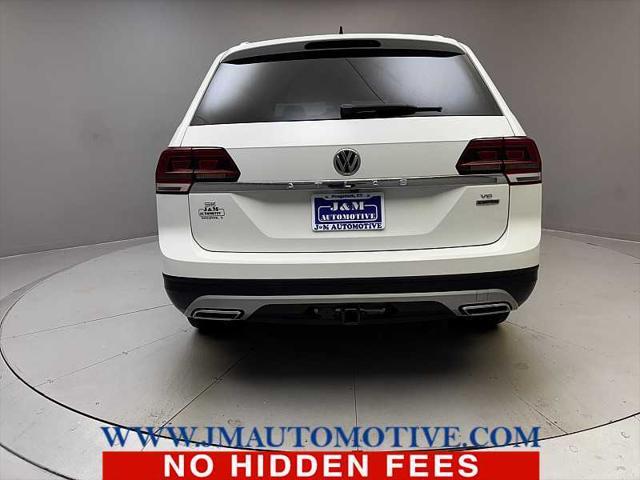 used 2019 Volkswagen Atlas car, priced at $20,995