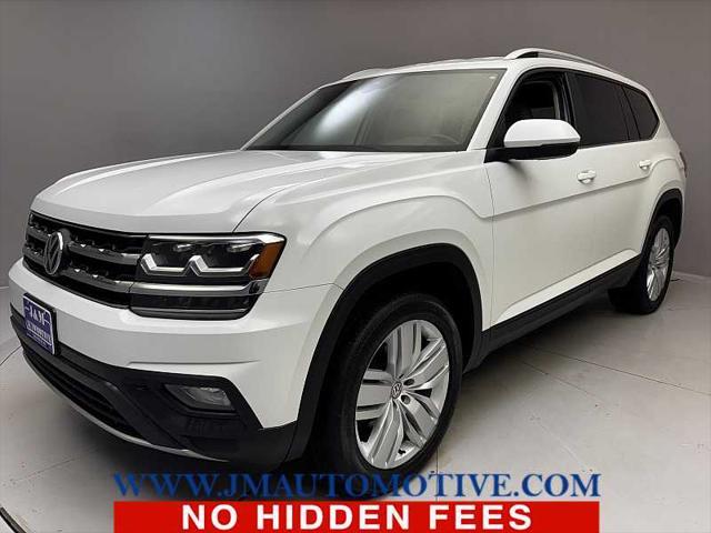 used 2019 Volkswagen Atlas car, priced at $20,995