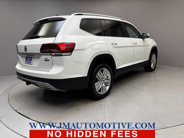 used 2019 Volkswagen Atlas car, priced at $20,995