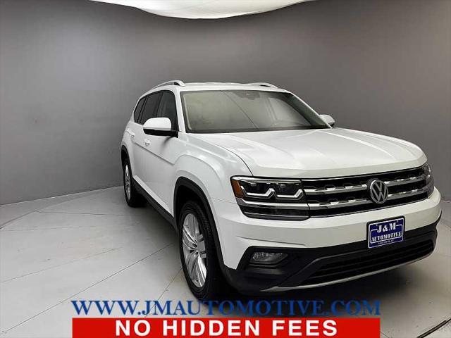 used 2019 Volkswagen Atlas car, priced at $20,995