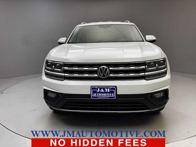 used 2019 Volkswagen Atlas car, priced at $20,995