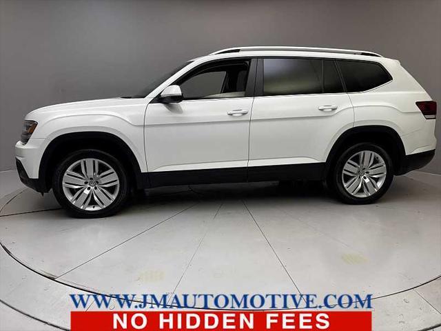 used 2019 Volkswagen Atlas car, priced at $20,995