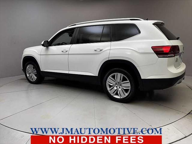 used 2019 Volkswagen Atlas car, priced at $20,995