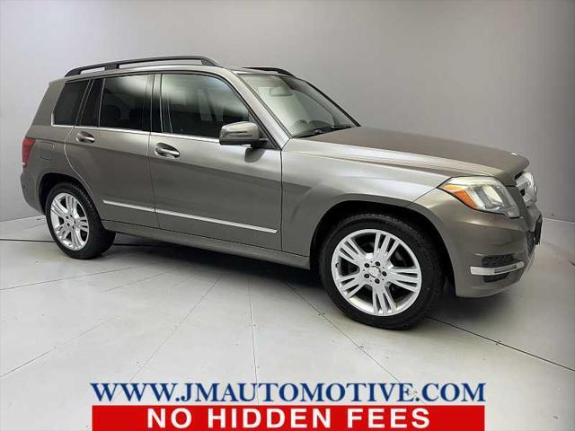 used 2013 Mercedes-Benz GLK-Class car, priced at $15,995