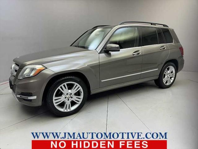 used 2013 Mercedes-Benz GLK-Class car, priced at $15,995