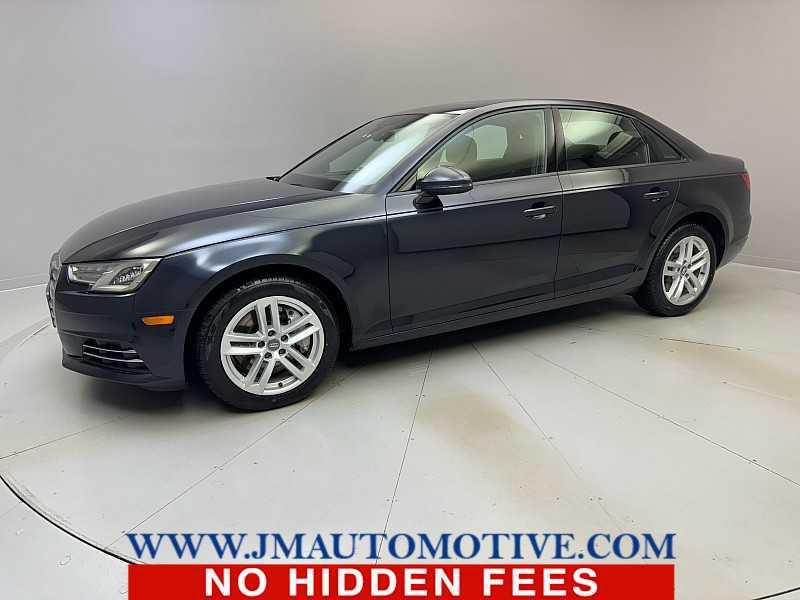 used 2017 Audi A4 car, priced at $15,995