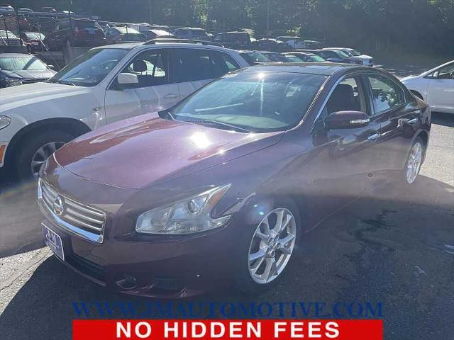 used 2012 Nissan Maxima car, priced at $10,995