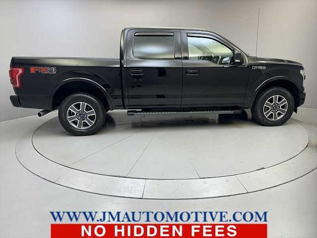 used 2017 Ford F-150 car, priced at $29,995