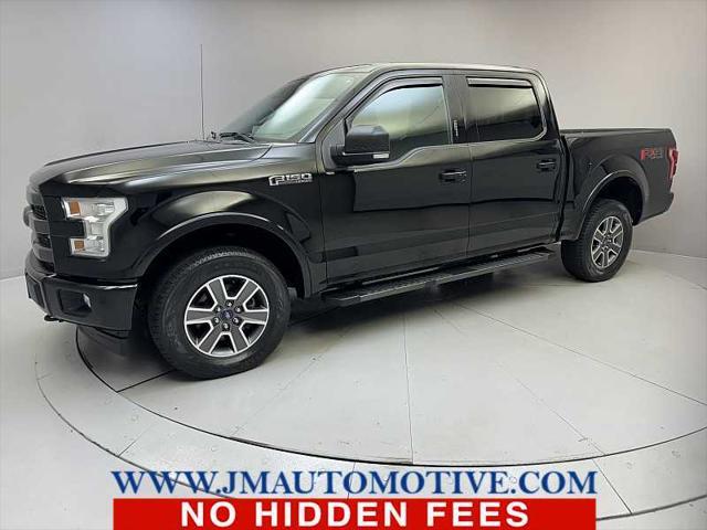 used 2017 Ford F-150 car, priced at $29,995