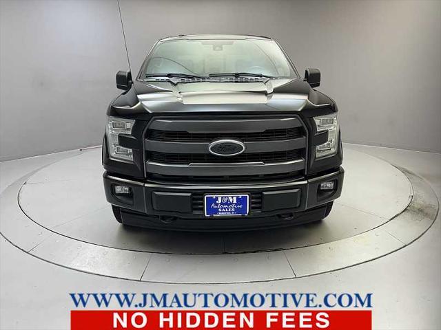 used 2017 Ford F-150 car, priced at $29,995