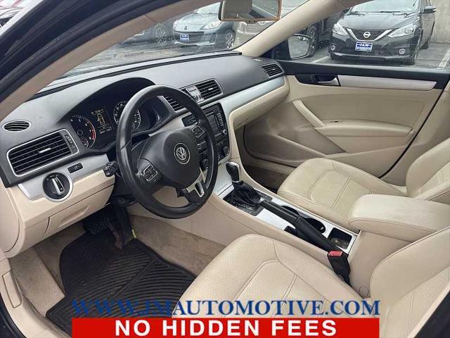 used 2013 Volkswagen Passat car, priced at $8,995