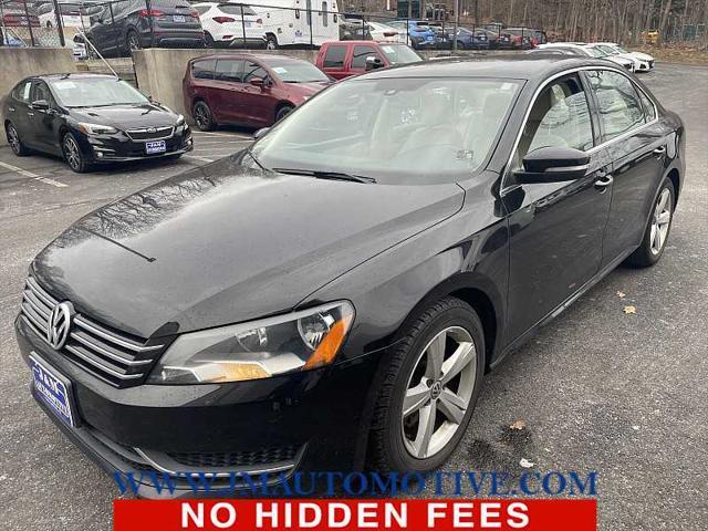 used 2013 Volkswagen Passat car, priced at $8,995