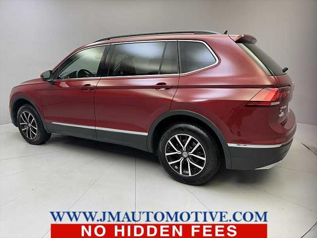 used 2021 Volkswagen Tiguan car, priced at $20,995