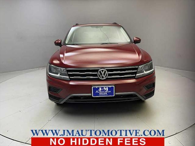 used 2021 Volkswagen Tiguan car, priced at $20,995