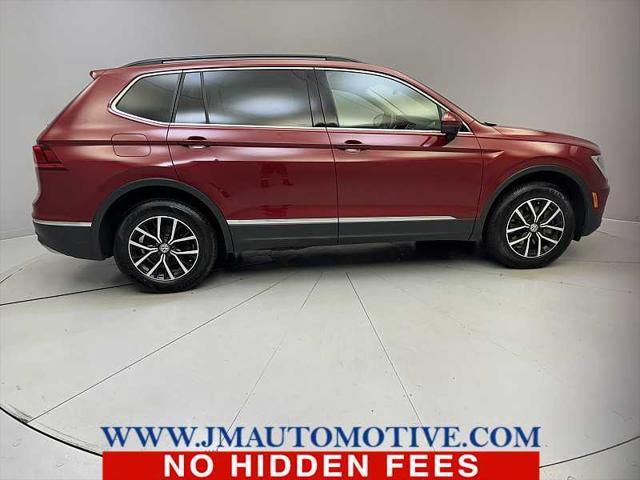 used 2021 Volkswagen Tiguan car, priced at $20,995