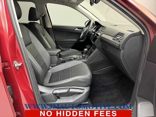 used 2021 Volkswagen Tiguan car, priced at $20,995