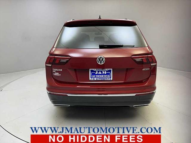 used 2021 Volkswagen Tiguan car, priced at $20,995