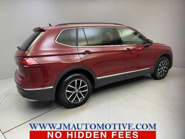 used 2021 Volkswagen Tiguan car, priced at $20,995