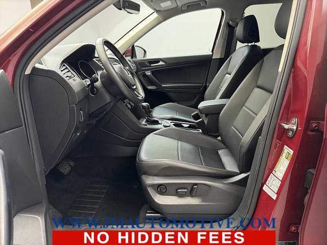 used 2021 Volkswagen Tiguan car, priced at $20,995