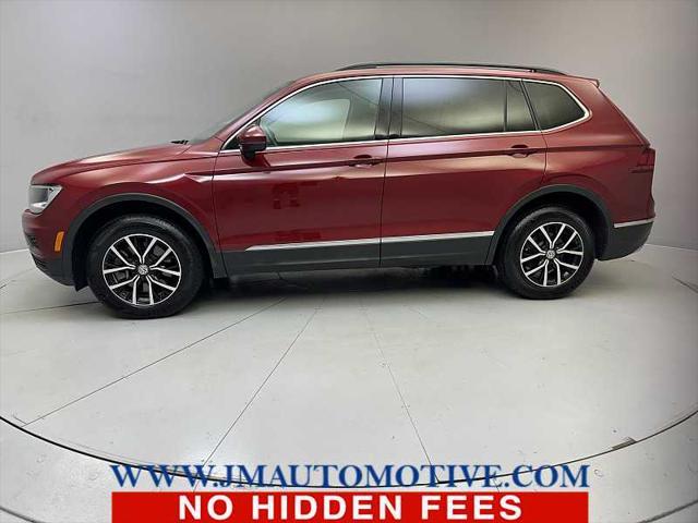 used 2021 Volkswagen Tiguan car, priced at $20,995