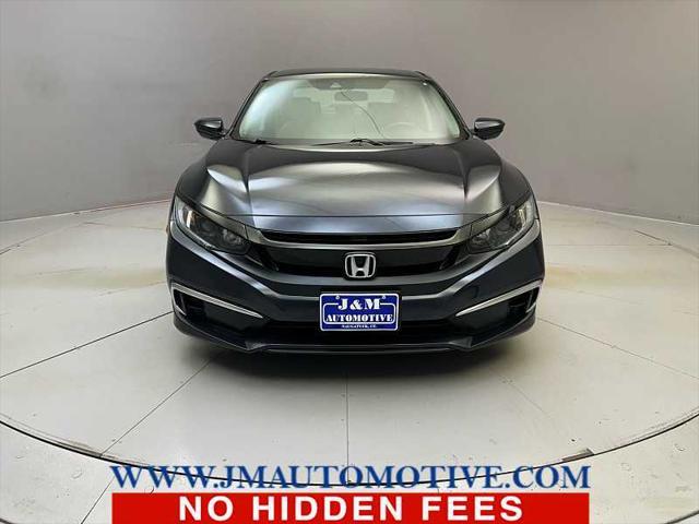 used 2019 Honda Civic car, priced at $18,995