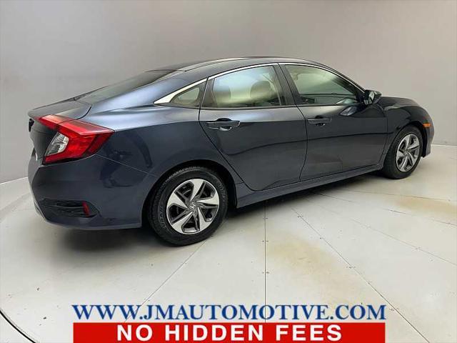 used 2019 Honda Civic car, priced at $18,995