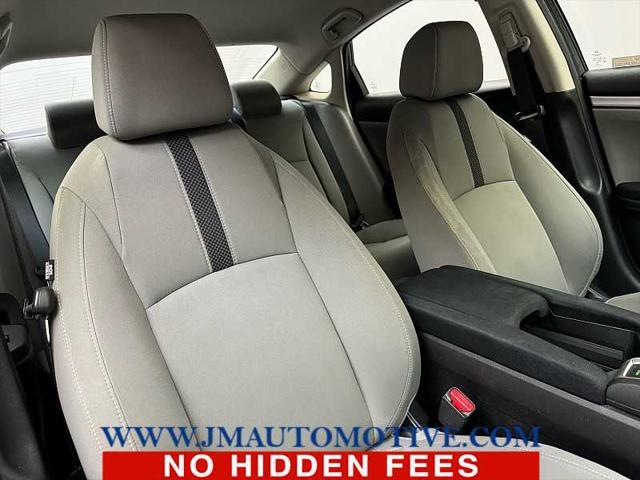 used 2019 Honda Civic car, priced at $18,995