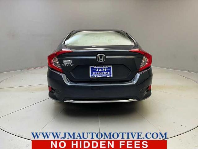 used 2019 Honda Civic car, priced at $18,995